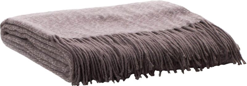 Koc Eurofirany Akryl 125 x 160 cm stalowy