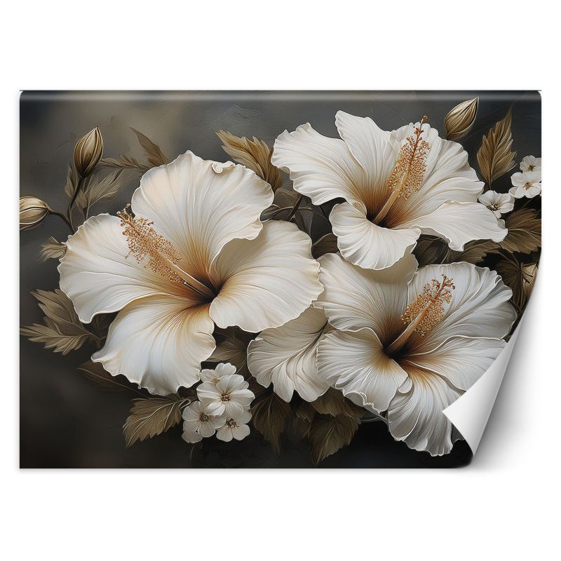 Fototapeta Feeby Biały kwiat Natura 200x140 1 szt