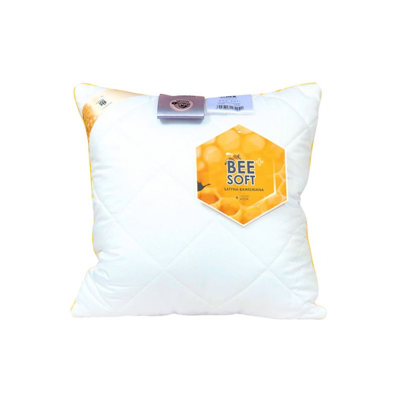 Poduszka AMZ Bee Soft Satyna Bawełniana 50x70 cm Termo 1 szt.