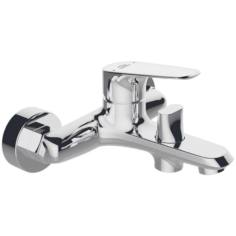 Bateria Wannowa Ścienna Laveo Rondo Chrom Jednouchwytowa 1 szt.