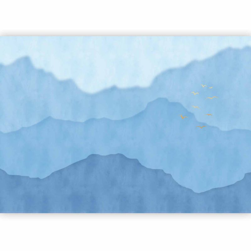 Fototapeta flizelinowa Premium Artgeist 155g/m2 Pejzaże niebieska 200x140 (4 części) 0239aa rolka 1 szt