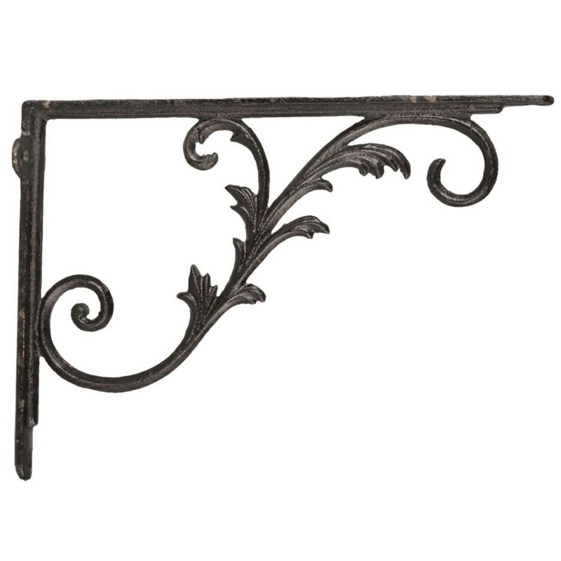 Wspornik Esschert Design Żeliwny Brązowy 26x19cm