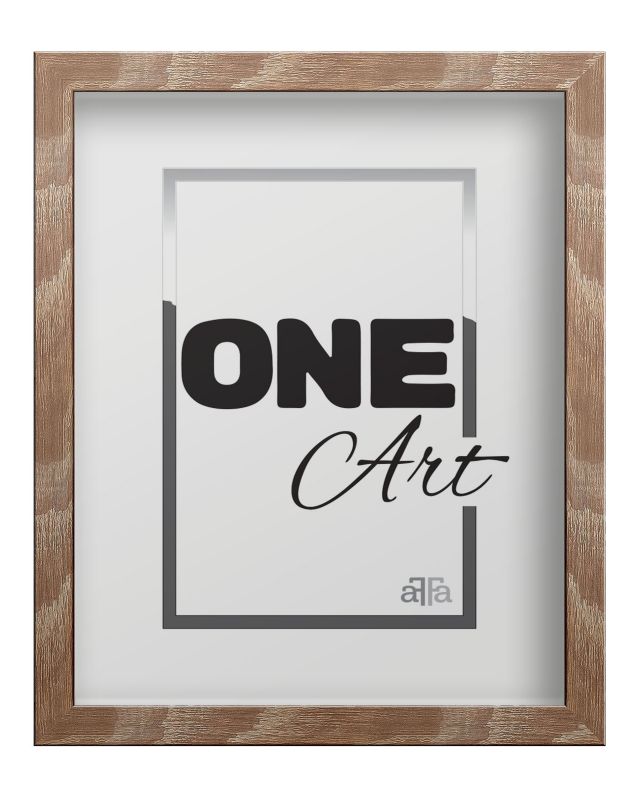 Wyjątkowa ramka MDF Hekla 25x38 ramki dyplom foto sonoma jasna 1szt.