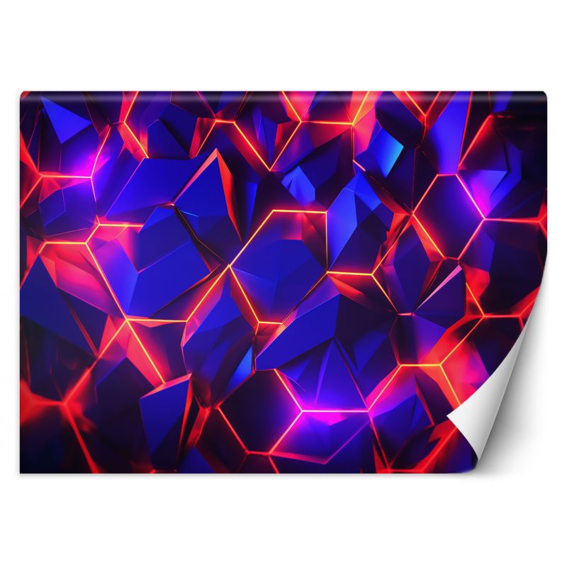 Fototapeta Feeby Abstrakcyjna tekstura neon 200x140 1 szt
