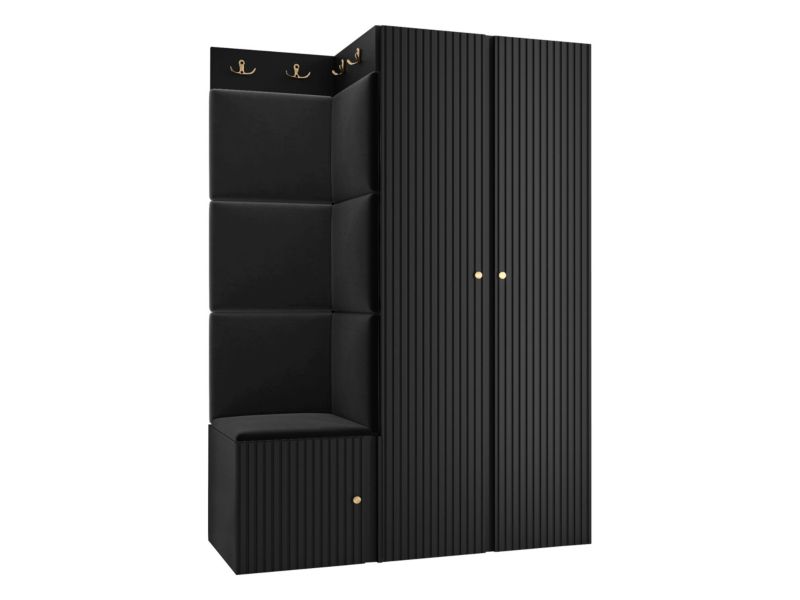 Zestaw MIRJAN 24 Orion Ryfel Slim XXIII czarny + czarny 1 kpl.