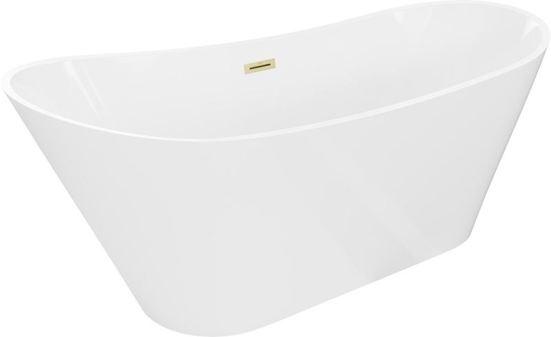 Wanna Mexen Dora biała 160x75 cm 52071607500-551 szt.