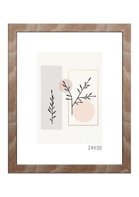 Ramka na zdjęcie MDF BASIC 24x30 cm sonoma jasna 1 szt.