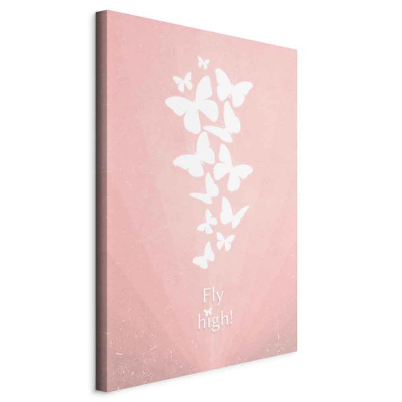 Obraz Artgeist Fly High 60 x 90 cm płótno włoskie 1 szt