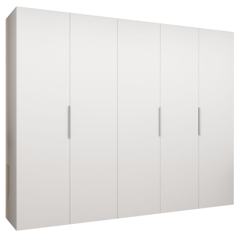 Szafa uchylna Abiks MARBELLA 1 250 wys 202 cm Biały + Kaszmir 1 szt