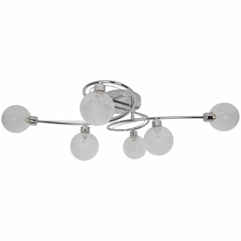 Lampa sufitowa GoodHome Onnes 6 x G9 chrom