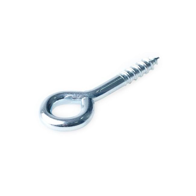 Wkręt oczkowy ocynkowany 20 x 6 mm 1 szt.
