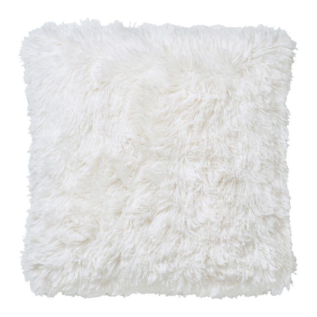 Poduszka GoodHome Modoc 40 x 40 cm biała