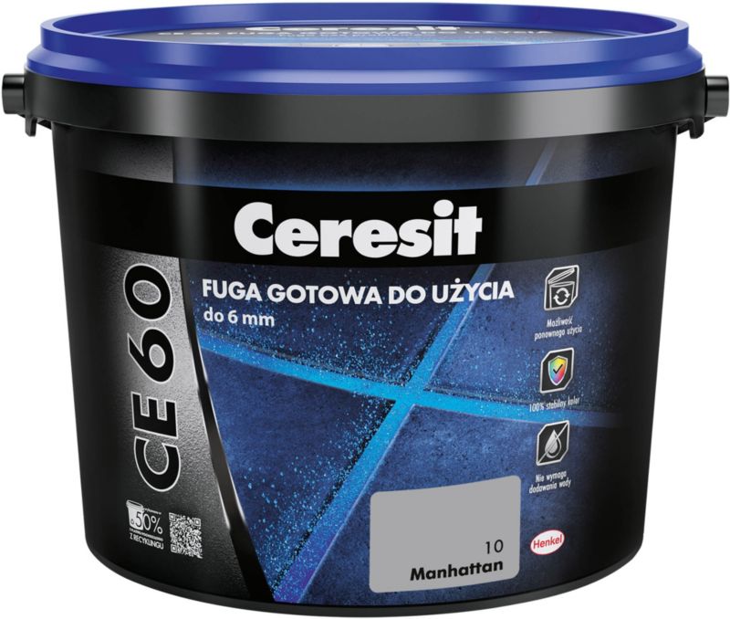 Fuga gotowa Ceresit CE60 manhattan 2 kg