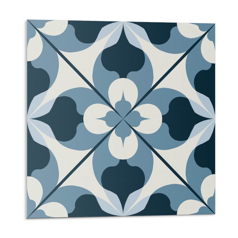 Kafelki samoprzylepne Wallfluent 30x30 cm Wzór geometryczny w artystycznej odsłonie 9 szt.