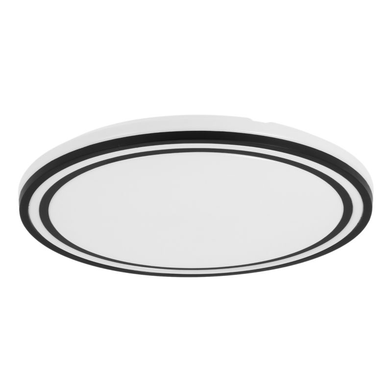 Plafon DPM LED 12 W 700 lm CTT biały / czarny