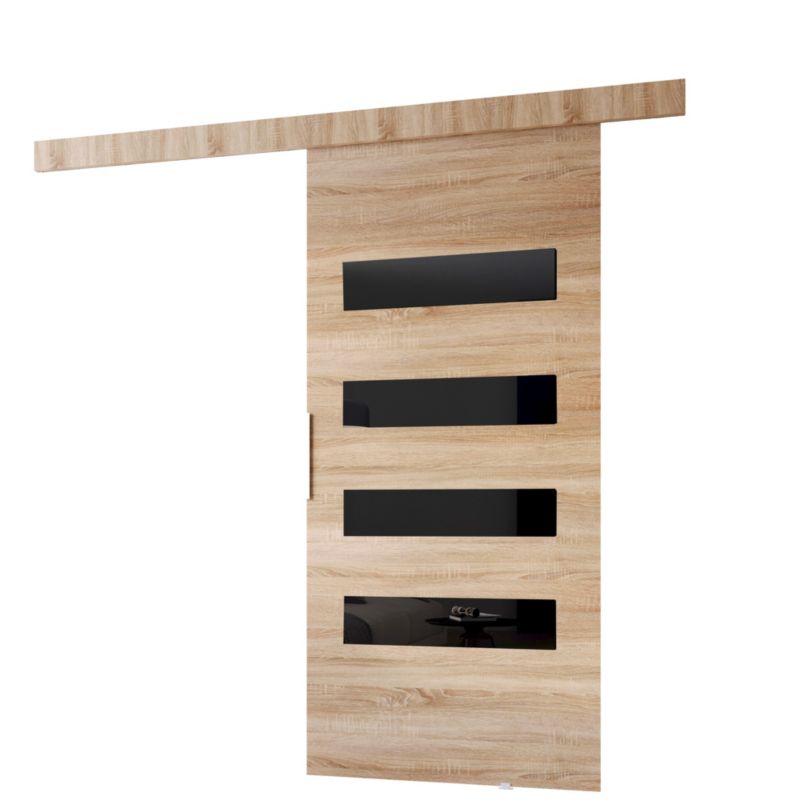 Drzwi przesuwne MINIO go for it CLEAN F 86 cm dąb sonoma 1 szt.