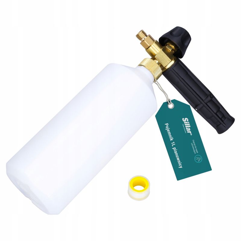 Pianownica, Sillar, zamiennik do myjek wysokociśnieniowych z gwintem 1/4, z regulacją kąta, 1szt