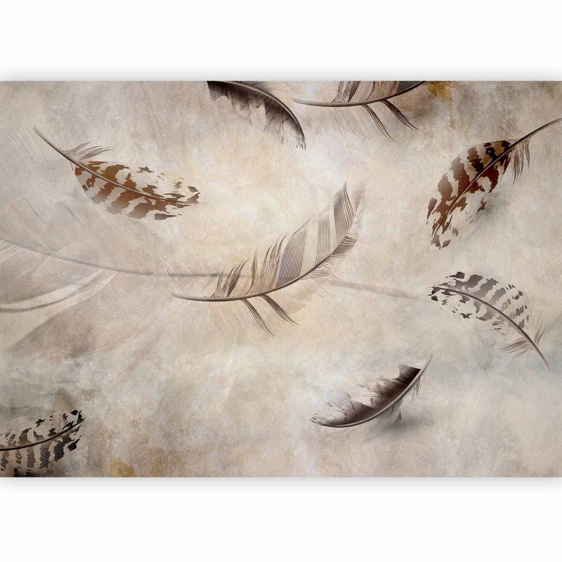 Fototapeta flizelinowa Premium Artgeist 155g/m2 Abstrakcje szara 350x256 (7 części) 0361ac rolka 1 szt