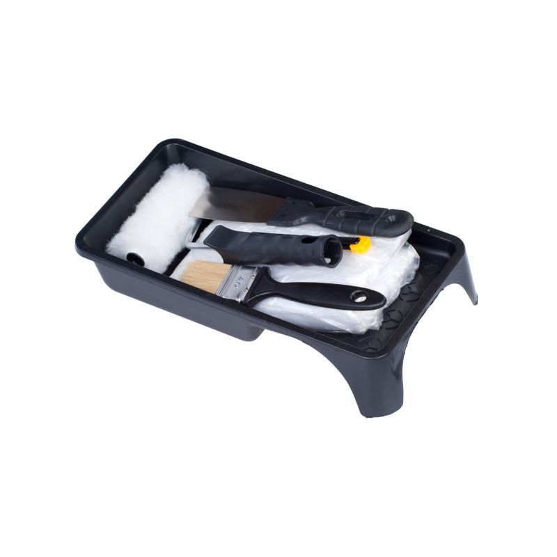 Zestaw malarski FAVORITE, SMALL nr 66, wałek Vestan 10 cm, do farb akrylowych, emulsyjnych, lateksowych, 7 elementów