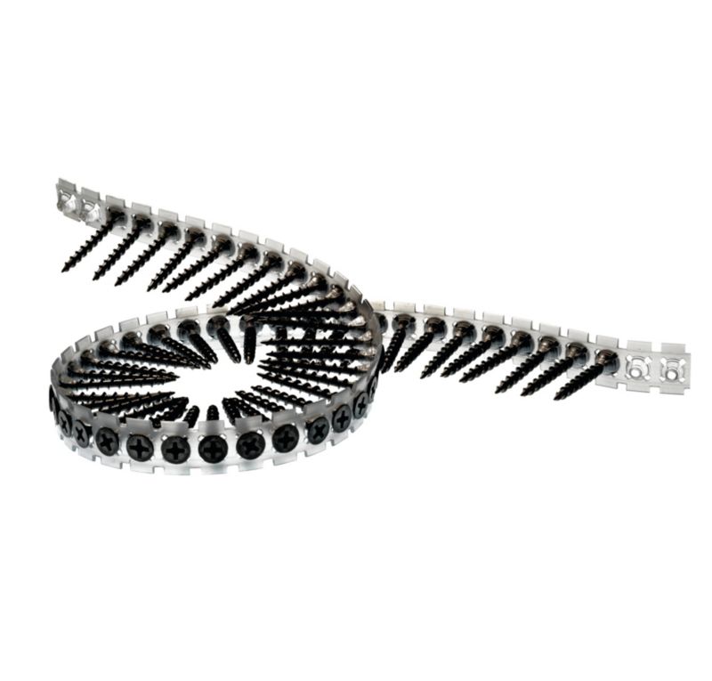 Wkręty na taśmie do drewna / płyt G-K 4PRO 3,9 x 25 mm 1000 szt.