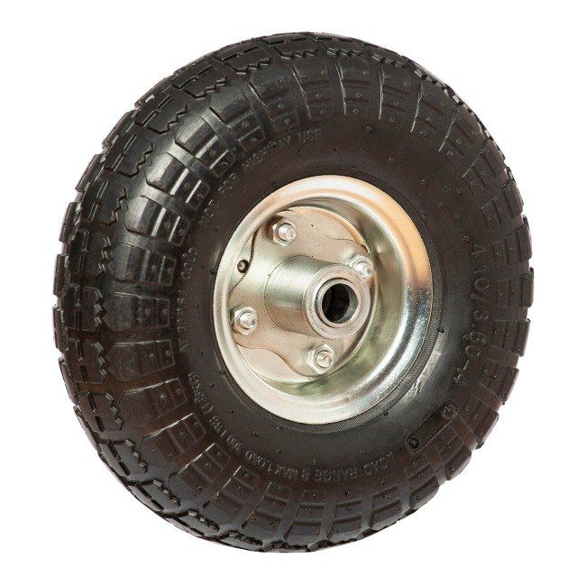 Koło do wózka transportowego Guitel pneumatyczne fi 260 mm M16