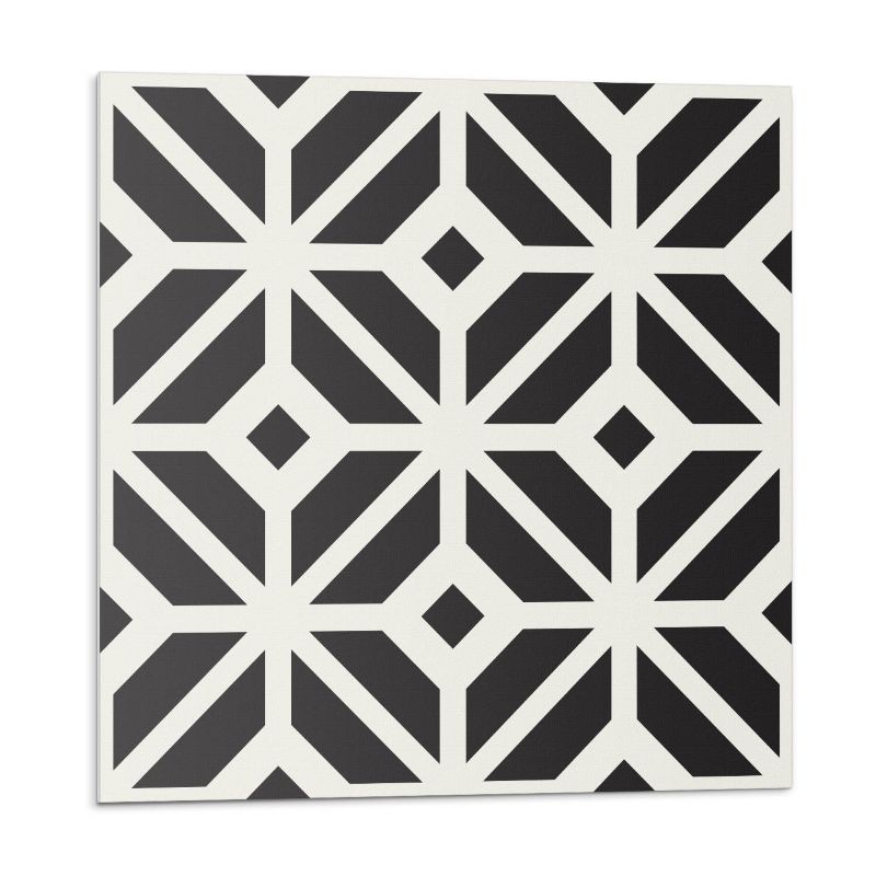 Kafelki samoprzylepne Wallfluent 50x50 cm Abstrakcyjne romby w geometrycznej kompozycji 4 szt.