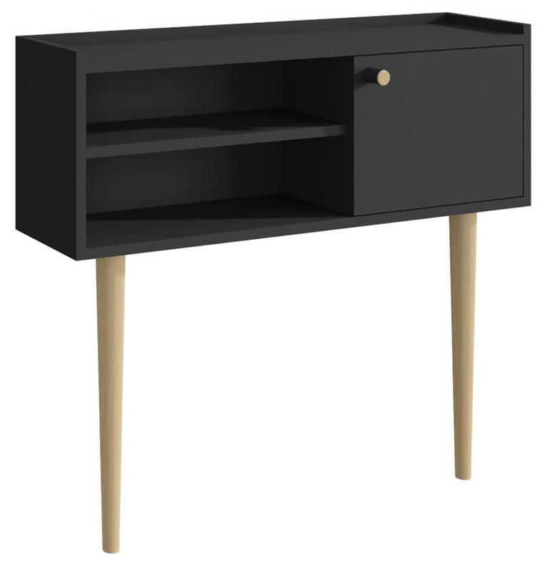 Konsola Matkam BEHAMO szafka ufc czarny 1 szt.