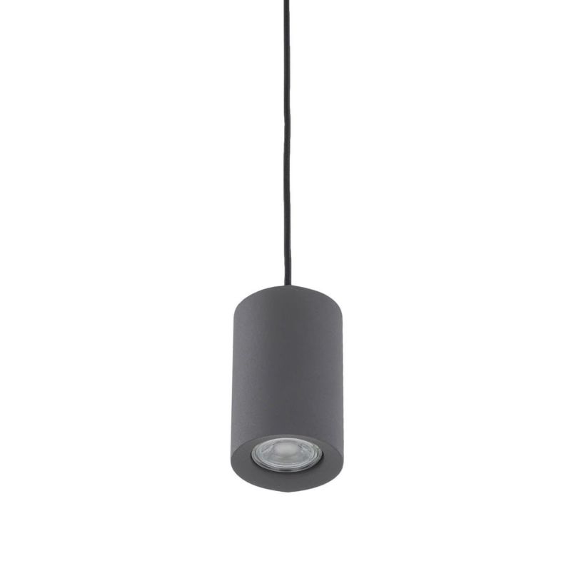 Lampa sufitowa wisząca Italux Jet 6952 szara nowoczesna 1xGU10 x 50W 1 szt.