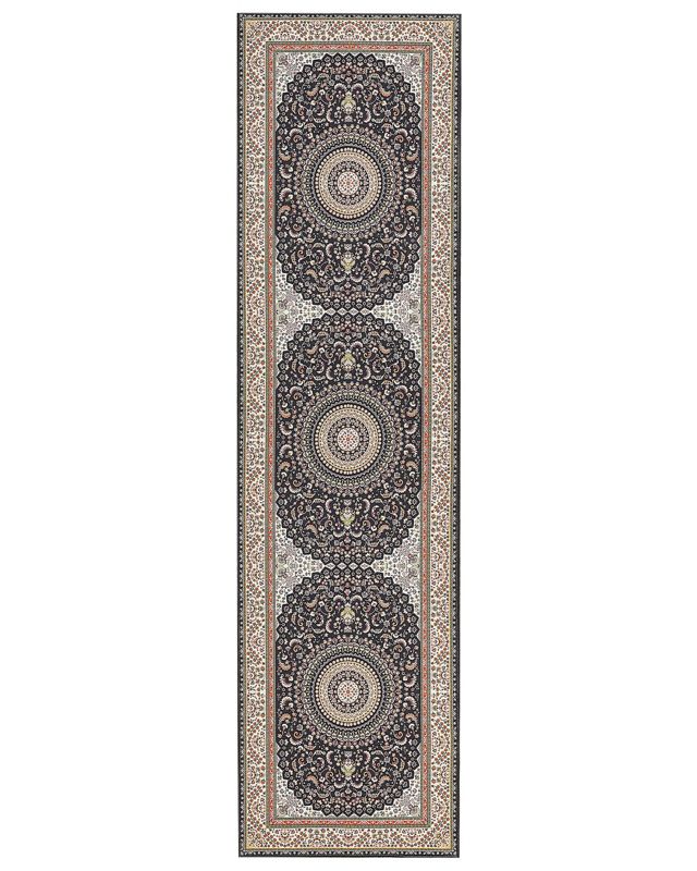 Dywan 80 x 300 cm wielokolorowy Civril 1 szt.