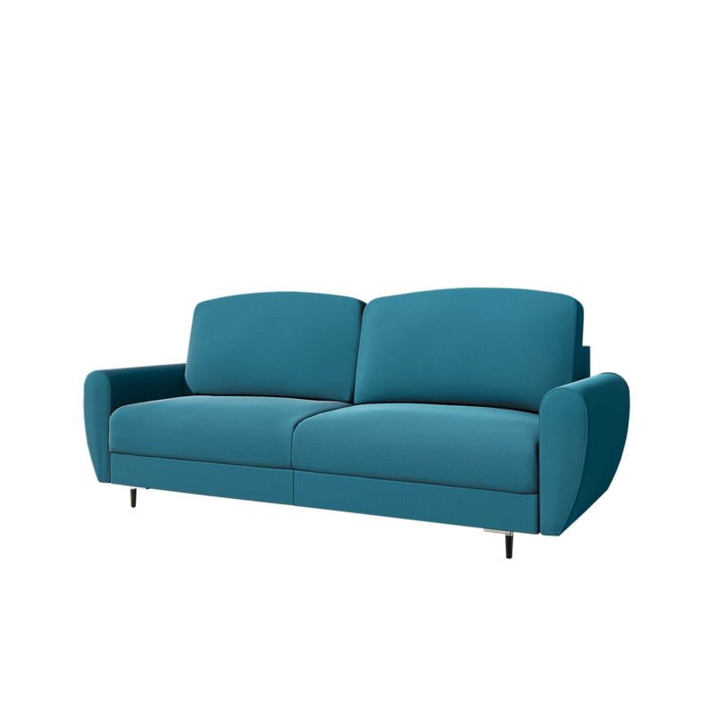 Kanapa rozkładana MIRJAN 24 Silvia lazurowy 1 szt.