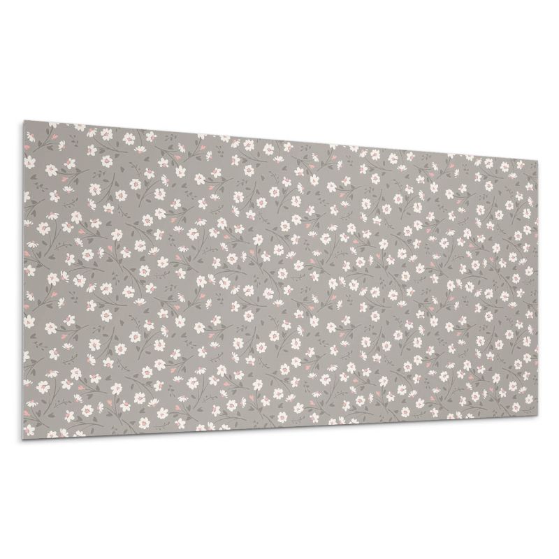 Panel samoprzylepny Wallfluent 100x50 cm Wzór kwiatów 1 szt.