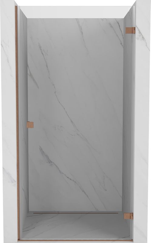 Drzwi prysznicowe Mexen Lunar-B miedź szczotkowana 100x200 cm 832-100-000-65-00-P 1 szt.