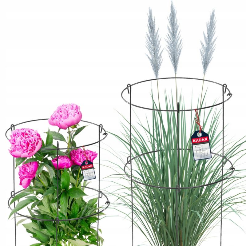 Obejma Do Roślin KADAX Podpora Kwiatów Róż 60+90cm 1 szt.