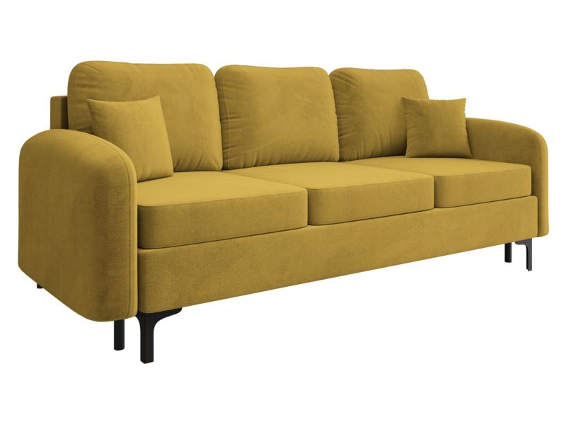 Kanapa MIRJAN 24 Venice nowoczesna musztardowy 1 szt.