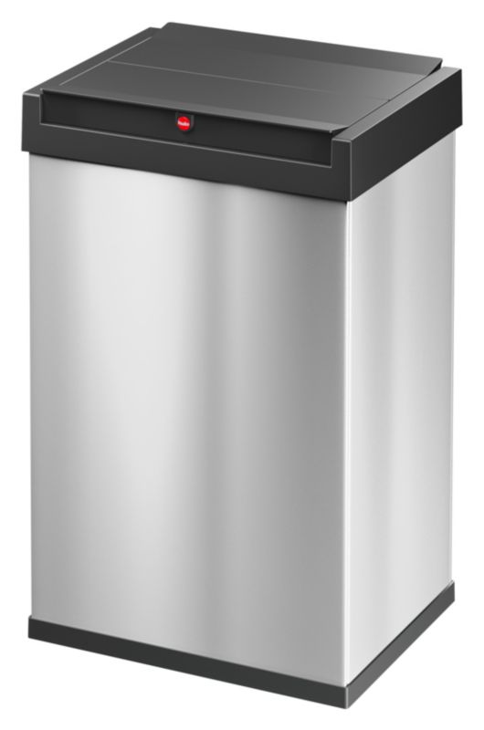 Kosz na śmieci, odpady HAILO BIG-BOX SWING L 35L kolor stal szlachetna - 1 szt.