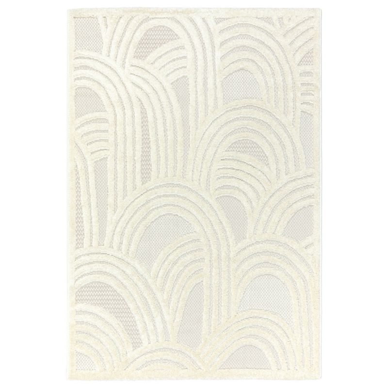 Dywan Boho Cora e-floor 120x170 cm abstrakcja kremowy 1 szt