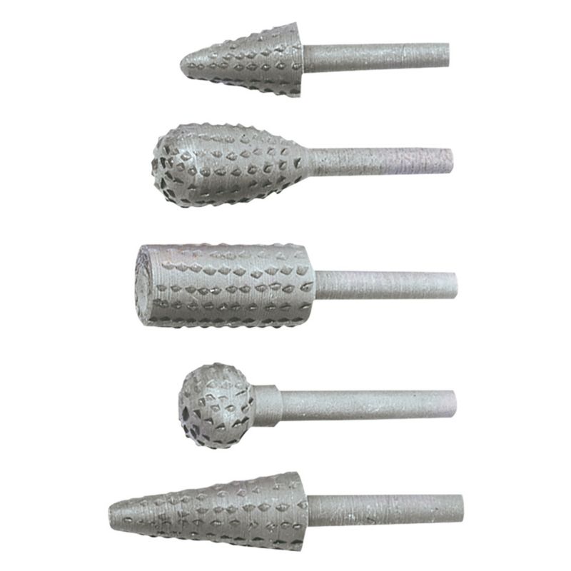 Frezy profilowe Top Tools zestaw 5 szt. 1 kpl