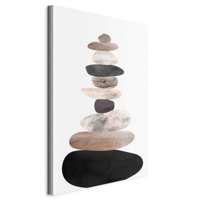 Obraz Artgeist Sztuka równowagi 60 x 90 cm płótno włoskie 1 szt