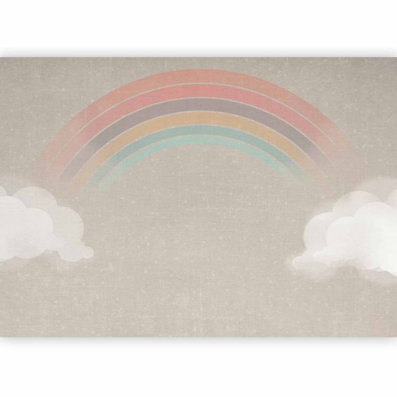 Fototapeta samoprzylepna Artgeist Dla dzieci szara 196x140 (4 części) 10137aa rolka 1 szt