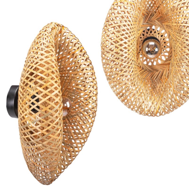 Kinkiet Toolight App1331-1W Boho Beżowy 1 Szt