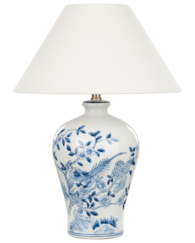 Lampa stołowa Magros Porcelana Biały 1 szt.