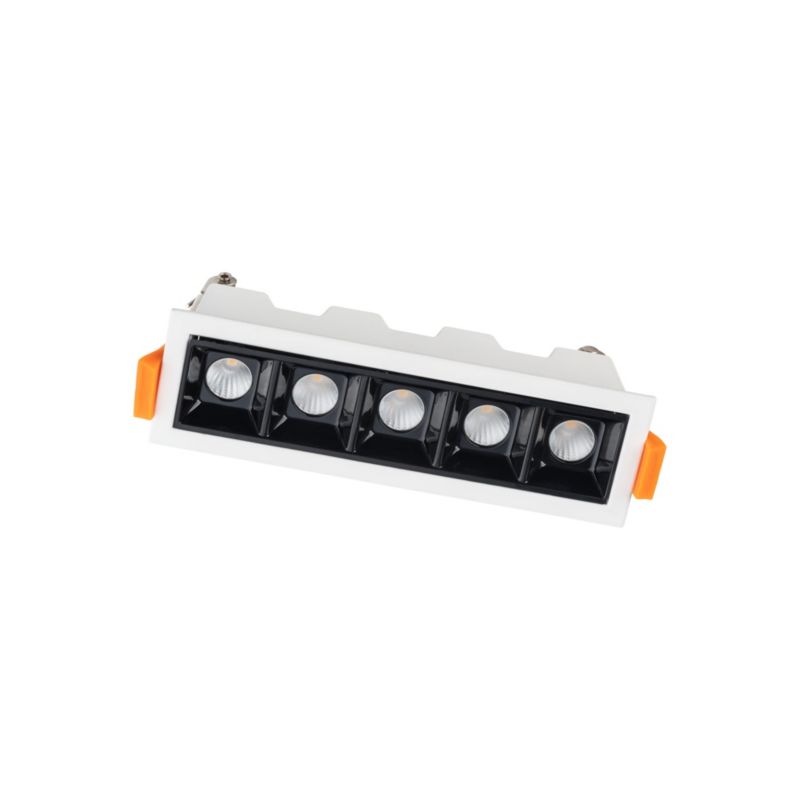 Oprawa sufitowa wpuszczana Nowodvorski Lighting Mini biała LED 10W 4000K 660lm IP20 wym: 4,8 x 4,5 cm prostokątna - 1 szt.
