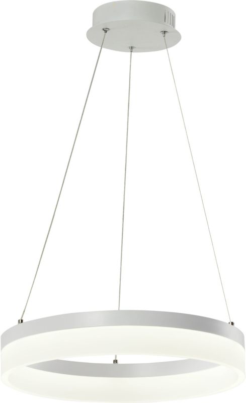 Lampa wisząca Cornelia 1920 lm 4000 K biała