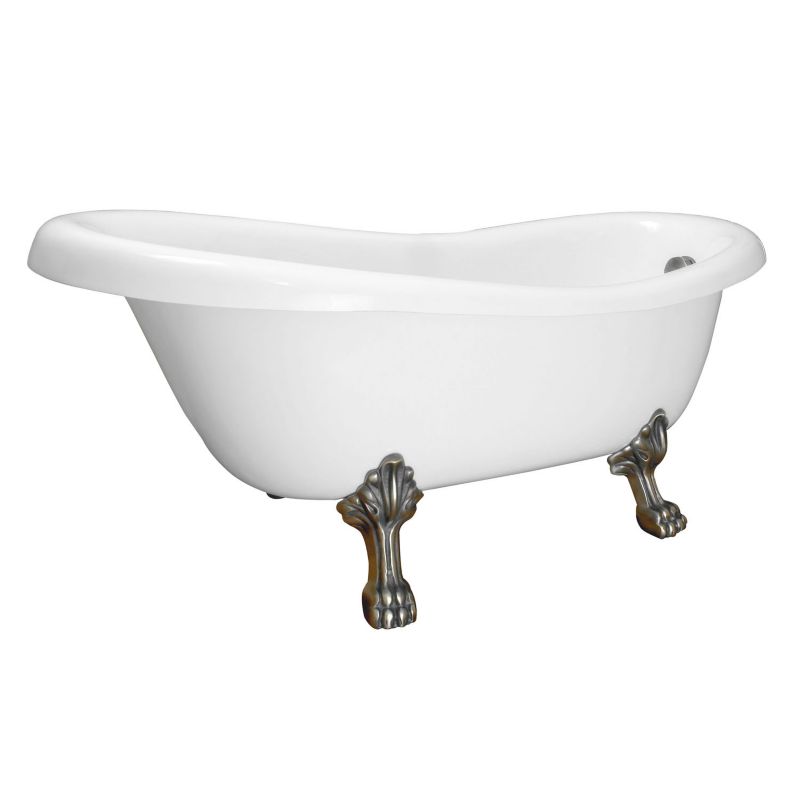 Wanna wolnostojąca Kerra Empire 169 mosiądz 1 szt.