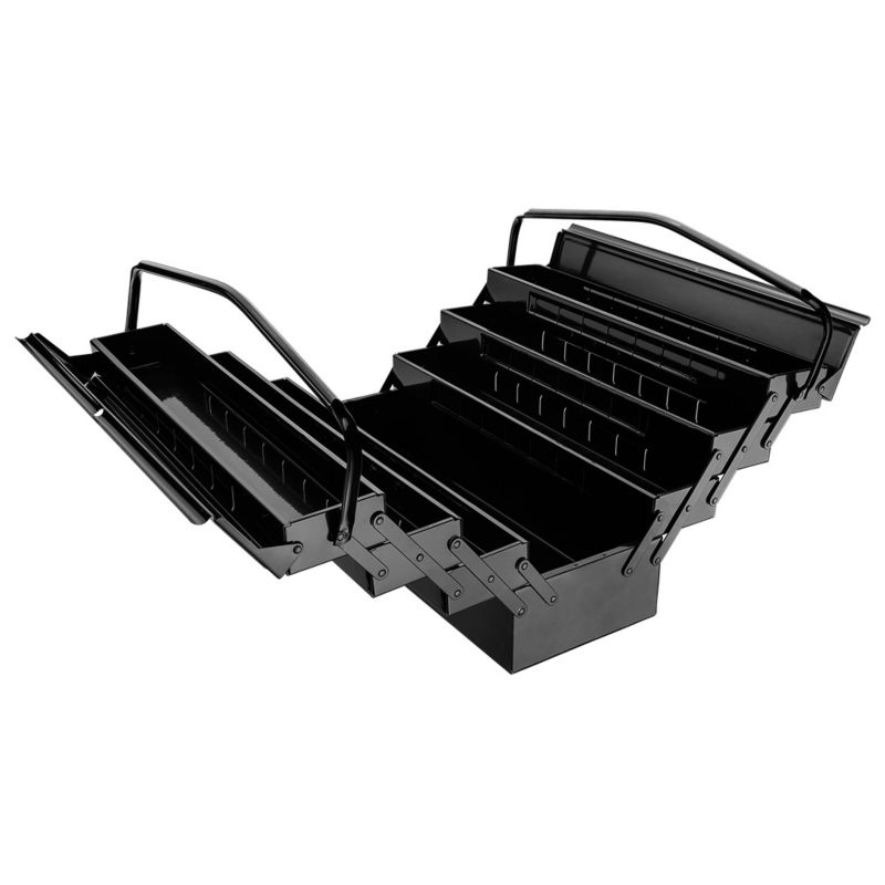 Skrzynka narzędziowa TOPEX 55 x 20 x 27 cm, metalowa 1 szt