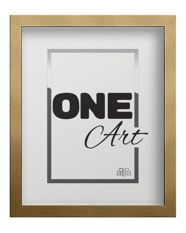 Ramka MDF Hekla 40x50 ramka na plakat złoto 1szt.