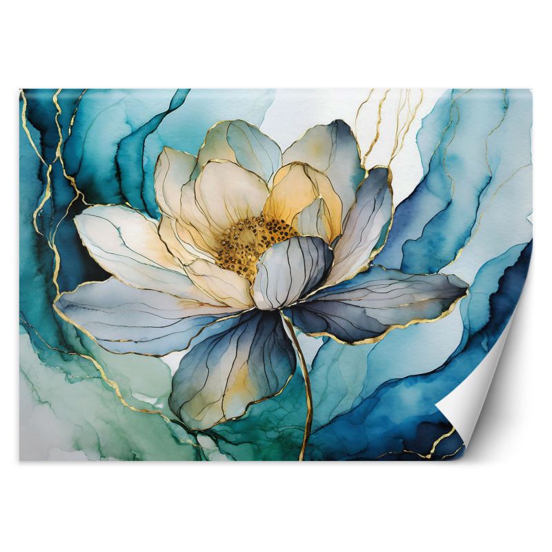 Fototapeta Feeby Kwiat akwarela abstrakcja 100x70 1 szt