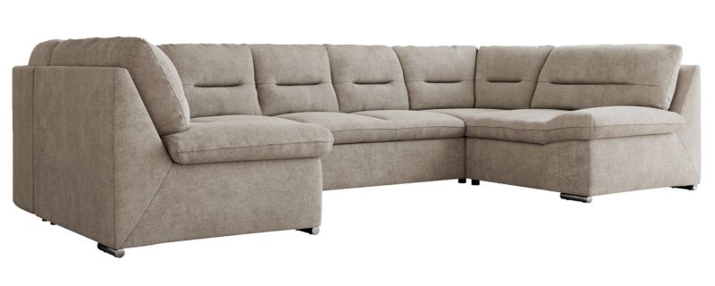 Narożnik MKS Meble MORBIDO U uniwersalny beżowy struktura 1szt.