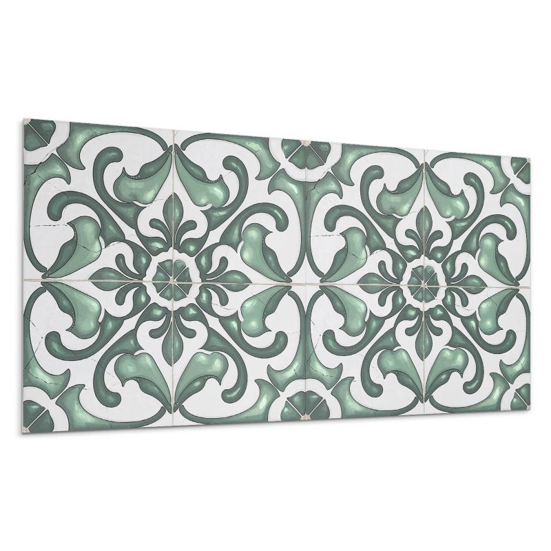 Kafelki samoprzylepne Wallfluent 60x30 cm Stylowe wzory z finezyjnymi detalami 6 szt.