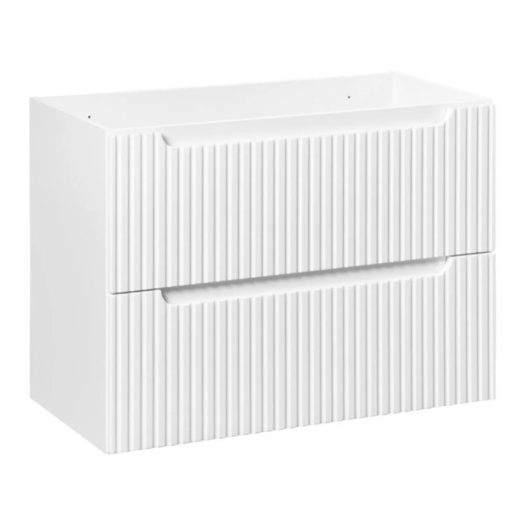 Szafka Comad pod umywalkę NOVA WHITE 82-80-2S 80cm biała 1 szt